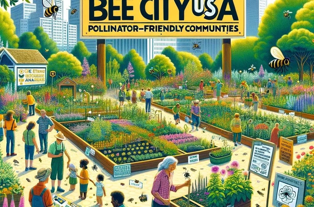 Bee City USA: Promoting Pollinator-Friendly Communities