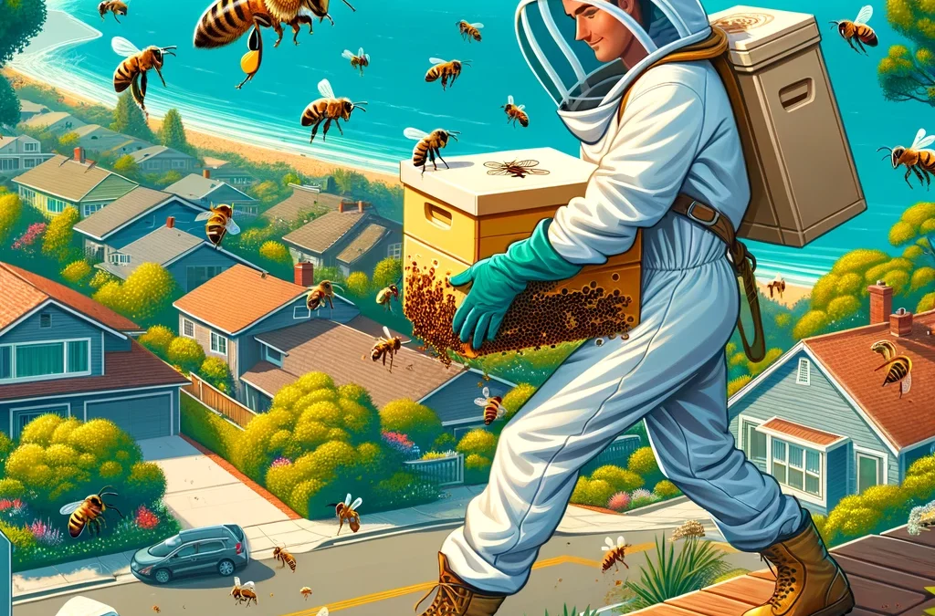 Live Bee Removal Encinitas: Safeguarding Our Environment and Communities